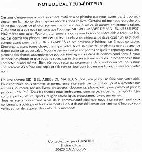 SBA X L AUTEUR